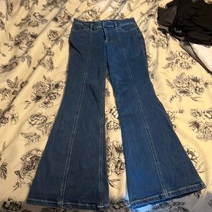 Express flare jeans